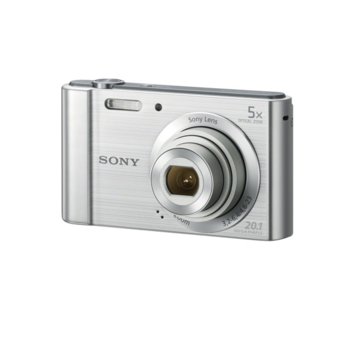 Sony Cyber Shot DSC-W800, сребрист