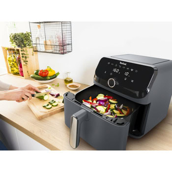 Tefal Easy Fry Mega inox EY855D10