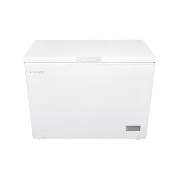 Фризер Crown CHF201 E, клас E, 198 л. обем, свободностоящ, 200 kWh/годишно, бял | JAR Computers Crown CHF201 E
