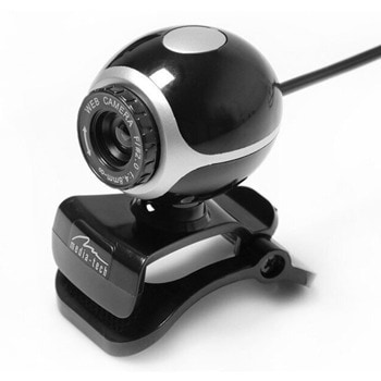 Уеб камера Media-Tech MT4103, микрофон, 1280x1024/30FPS, цифрово увеличение, черна | JAR Computers Media-Tech MT4103