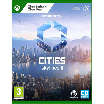 Игра за конзола Cities: Skylines II - Day One Edition, за Xbox One / Series X | JAR Computers Cities: Skylines II - DOE (Xbox One/Series X)