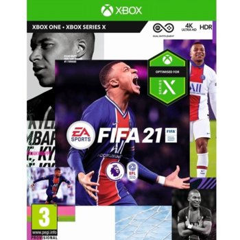 FIFA 21 Xbox Series X