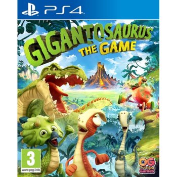 GIgantosaurus The Game PS4