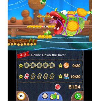 Poochy and Yoshis Woolly World