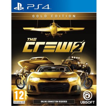 The Crew 2 Gold Edition PS4