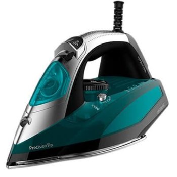 Ютия Cecotec FastFurious 5010 Vital, 55 гр/мин пара, Drip-Block система против капене, iTemp, Turbo Slide керамика, Cyclo Clean система против котлен камък 2600W, синя | JAR Computers Cecotec FastFurious 5010 Vital