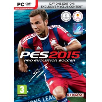Pro Evolution Soccer 2015 Day 1 Edition
