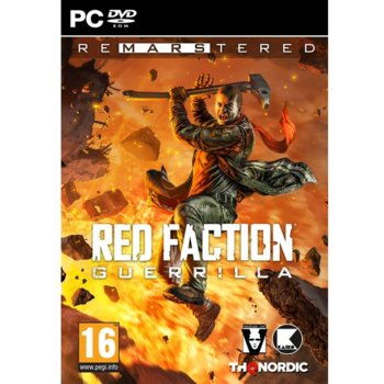 Игра Red Faction Guerrilla Re-Mars-tered, за PC | JAR Computers Red Faction: Guerilla Re-Mars-tered (PC)