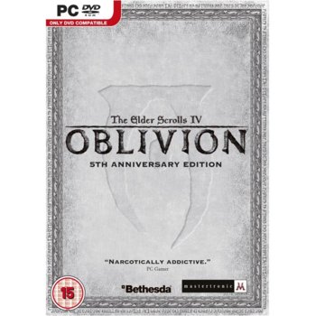 Игра The Elder Scrolls IV Oblivion - 5th Anniversary Edition, за PC | JAR Computers The Elder Scrolls IV Oblivion - 5th Anniversary