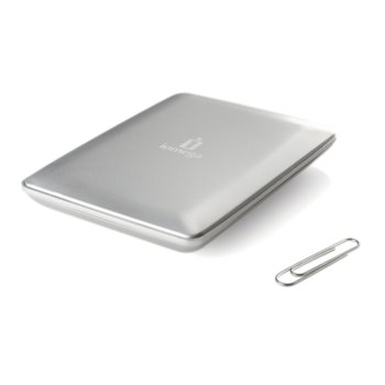 Твърд диск 500GB Iomega eGo Portable Hard Drive, сребрист, 2.5" (6.35 cm), външен, удароусточив, USB3.0 (+захранване през USB) | JAR Computers 500GB Iomega eGo Portable Hard Drive