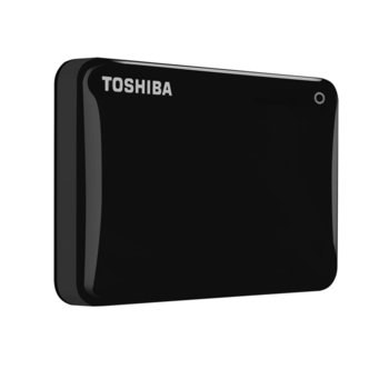 Toshiba Canvio Connect II 1TB Black