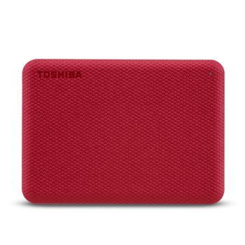 Toshiba 1TB Canvio Advance Red