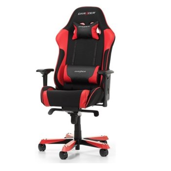 Геймърски стол DXRacer King OH/KS11/NR, черен/червен | JAR Computers DXRacer KING OH/KS11/NR