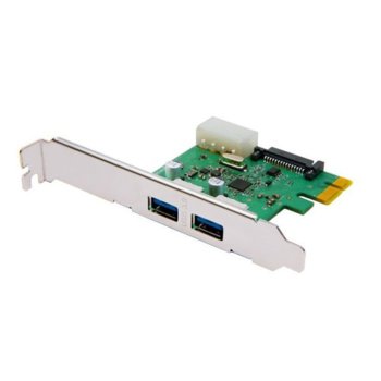 Transcend TS-PDU3 PCI-E x1 to 2x USB3.0