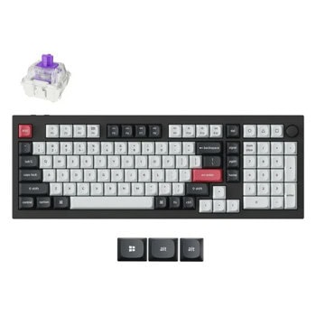 Keychron Q5 HE QMK Black Nebula Q5H-M1