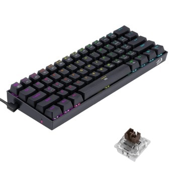 Redragon Dragonborn K630RGB-1-BK