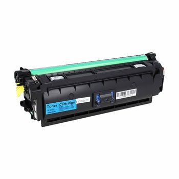Тонер касета за HP Color LaserJet ENT M552/M553/M577, Canon i-SENSYS LBP710/LBP712 - Cyan - HCF361X/CRG040H - Неоригинална, заб.: 9500 брой копия | JAR Computers Тонер касета HCF361X/CRG040H
