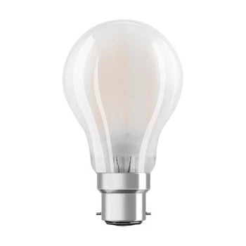 Ledvance LED Classic A 60 P 6.5W 827 Frosted B22d