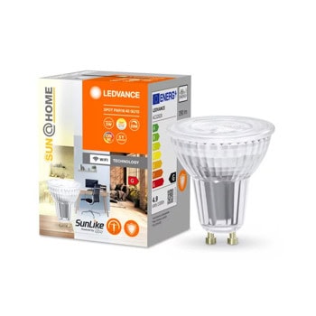 LED крушка Ledvance AC32828, GU10, PAR16, 4.9W, 268lm, регулируема (2200K-5000K) | JAR Computers Ledvance AC32828