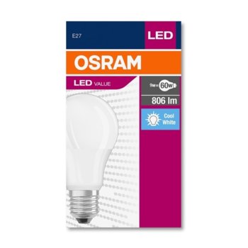 Osram LED E27 9.5W 230V 470 lm 4000K