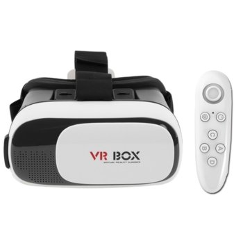 Очила за 3D VR BOX + Джойстик комплект