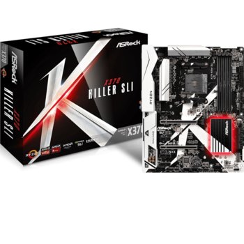 Дънна платка ASRock X370 Killer SLI в комплект с процесор AMD Ryzen 5 1600 и подарък мишка Canyon CNS-CMSW4R, X370, AM4, DDR4, PCI-E(HDMI)(CFX&SLI), 6x SATA 6Gb/s, 1x Ultra M.2, 1x M.2 Socket, 1x USB 3.0 (Type-C), ATX | JAR Computers ASRock X370 Killer SLI+AMD Ryzen 5 1600+Canyon CNS