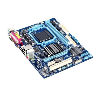 Дънна платка Gigabyte 78LMT-S2PT, AMD A760G, AM3+, DDR3, PCI-E (D-Sub), SB7.1, Lan1000, 6x SATA2 RAID 0,1,10, mATX | JAR Computers Gigabyte 78LMT-S2PT
