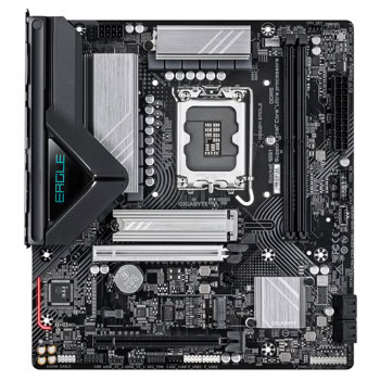 Дънна платка GIGABYTE B860M EAGLE, B860, LGA1851, DDR5, PCI-E 5.0, (DP&HDMI), 4x SATA 6Gb/s, 2x M.2, 1x USB 3.2 Gen, 2.5GbE LAN, Micro ATX | JAR Computers дънна платка gigabyte b860m eagle