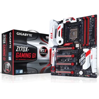 Gigabyte GA-Z170X-Gaming G1 (rev. 1.0)