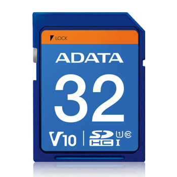 32GB SDHC Adata Premier UHS-I | JAR Computers 32GB SDHC Adata Premier UHS-I