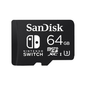 64GB microSDXC SanDisk SDSQXAT-064G-GN6ZA