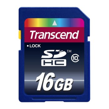 Transcend 16GB SDHC (Class 10)