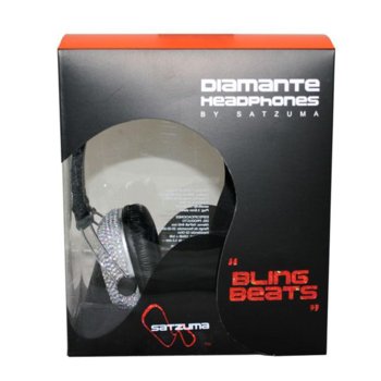 Слушалки SATZUMA Diamante Headphones