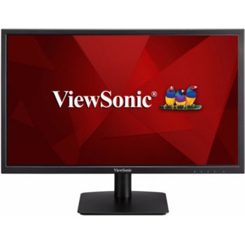Монитор ViewSonic VA2405-H, 24", VA панел, 75Hz, Full HD, 4ms, 250 cd/m², 50M:1, HDMI / VGA image