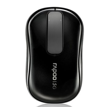 Rapoo T120P Wireless Touch Mouse Black