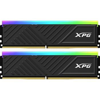 Памет 32GB (2x16GB) DDR4 3600MT/s, A-Data XPG Spectrix D35G RGB, AX4U360016G18I-DTBKD35G, 1.35V | JAR Computers A-Data XPG Spectrix D35G 2x16GB DDR4 3600MHz
