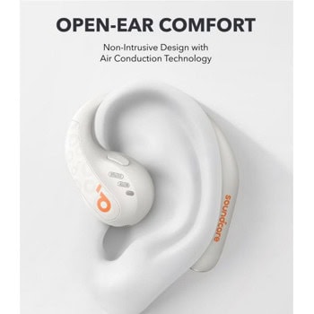 Anker SoundCore AeroFit Pro TWS White A3871G21