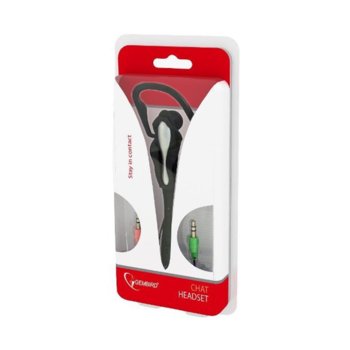 Слушалки Gembird CHS-002, микрофон, черни | JAR Computers Слушалки Gembird CHS-002