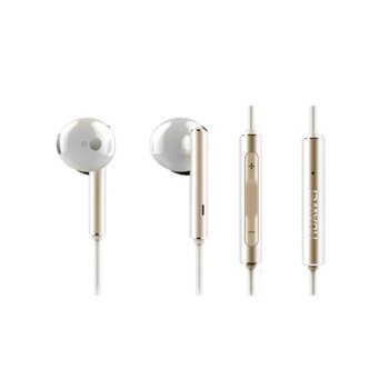 Слушалки Huawei Earphones AM116, микрофон, тип "тапи", Noise Cancelling, бързи бутони, бели | JAR Computers Huawei Earphones AM116