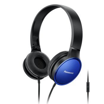 Стерео слушалки Panasonic RP-HF300ME - син