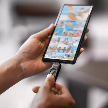 SanDisk 128GB Ultra Slider Type-C SDCZ480-128G-G46