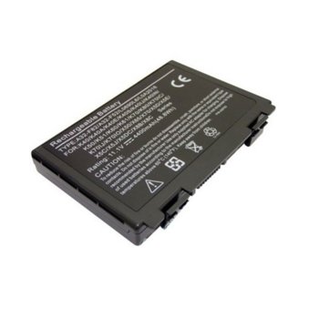 Батерия (заместител) за ASUS F52, съвместима с F82/K40/K50/K51/K60/K70/X5/X70/X8, 6cell, 11.1V, 4400mAh image
