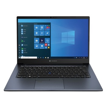 Лаптоп Dynabook Toshiba Portege X40-J-10N (PPH11E-03X009G6)(син), четириядрен Tiger Lake Intel Core i5-1135G7 2.4/4.2 GHz, 14.0" (35.56 cm) Full HD Anti-Glare Display, (HDMI), 8GB DDR4, 512GB SSD, Windows 10 Pro | JAR Computers Dynabook Toshiba Portege X40-J-10N