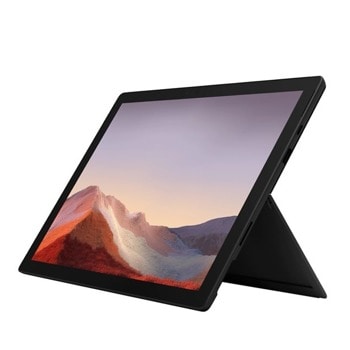 Лаптоп Microsoft Surface Pro 7 (PUV-00037), 12.3" (31.24 cm) PixelSense дисплей, четириядрен Ice Lake Intel Core i5-1035G4 1.1/3.7 GHz, 8GB LPDDR4, 256GB SSD, 8.0 & 5.0 Mpix камера, Windows 10 Home, 790 g | JAR Computers Microsoft Surface Pro 7 PUV-00037