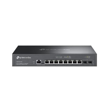 Суич TP-Link Omada SG3210X-M2, 2500 Mbps, 10 порта, 8x 100/1000/2500Mbps, 2x SFP+ | JAR Computers TP-Link Omada SG3210X-M2