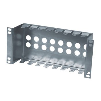 10" patch panel for LSA-PLUS modules