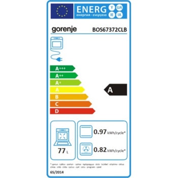 Фурна за вграждане Gorenje BOS67372CLB