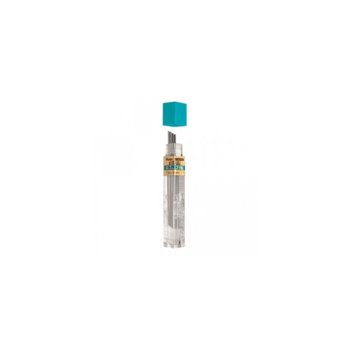 Графит Pentel Hi-Polymer за автоматичен молив, 2B, дебелина на линията 0.7 mm, сив, 12бр. в опаковка | JAR Computers Pentel Hi-Polymer 2B