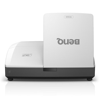 Проектор BenQ MW855UST+, DLP, WXGA (1280 x 800), 10 000:1, 3500lm, HDMI, VGA, LAN, USB | JAR Computers BenQ MW855UST+