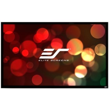 Екран Elite Screens R100DHD5 ezFrame CineGrey, стенен монтаж, 2210 x 1240 мм, 100" (254cm), 16:9 | JAR Computers Elite Screen R100DHD5